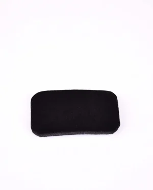 Cuplé Adorno Para Zapato Terciopelo Negro^Mujer Charms