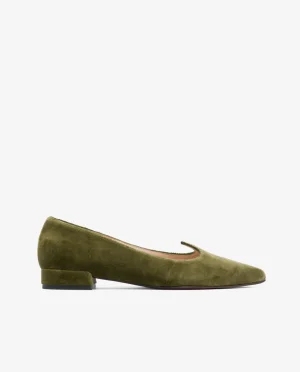 Cuplé Bailarina Sevilla Terciopelo Verde^Mujer Special Prices