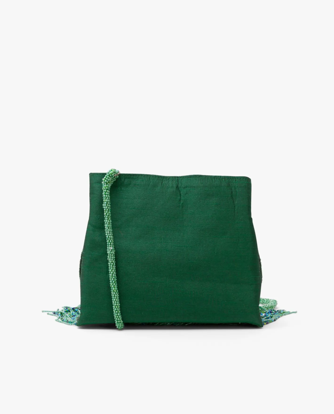 Cuplé Bandolera Cuentas Leopardo Verde^Mujer Bandoleras
