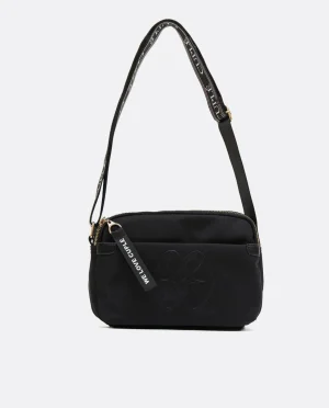 Cuplé Bandolera Esencial Nylon Negro^Mujer Bandoleras