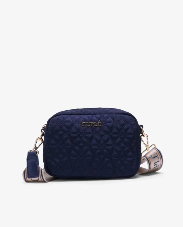 Cuplé Bandolera Nylon Azul^Mujer Bandoleras