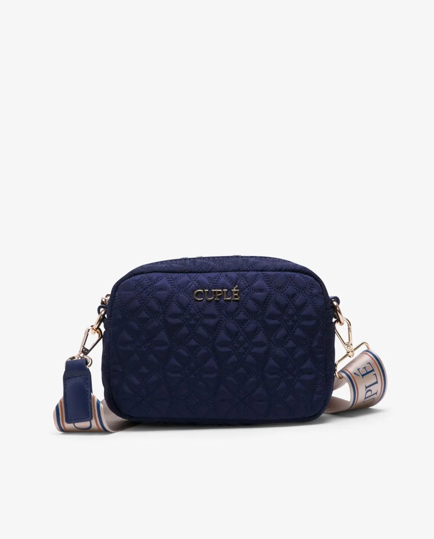 Cuplé Bandolera Nylon Azul^Mujer Bandoleras
