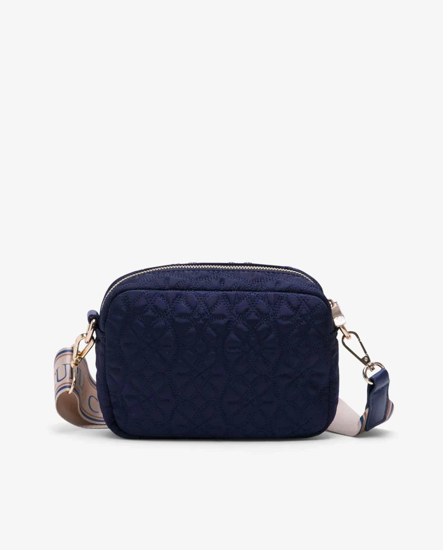 Cuplé Bandolera Nylon Azul^Mujer Bandoleras