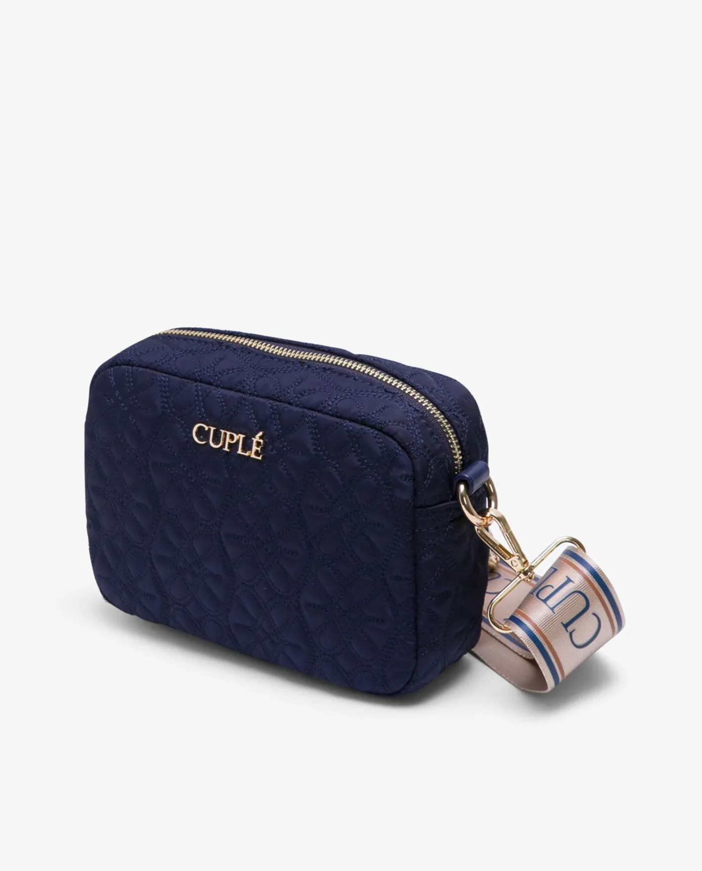 Cuplé Bandolera Nylon Azul^Mujer Bandoleras