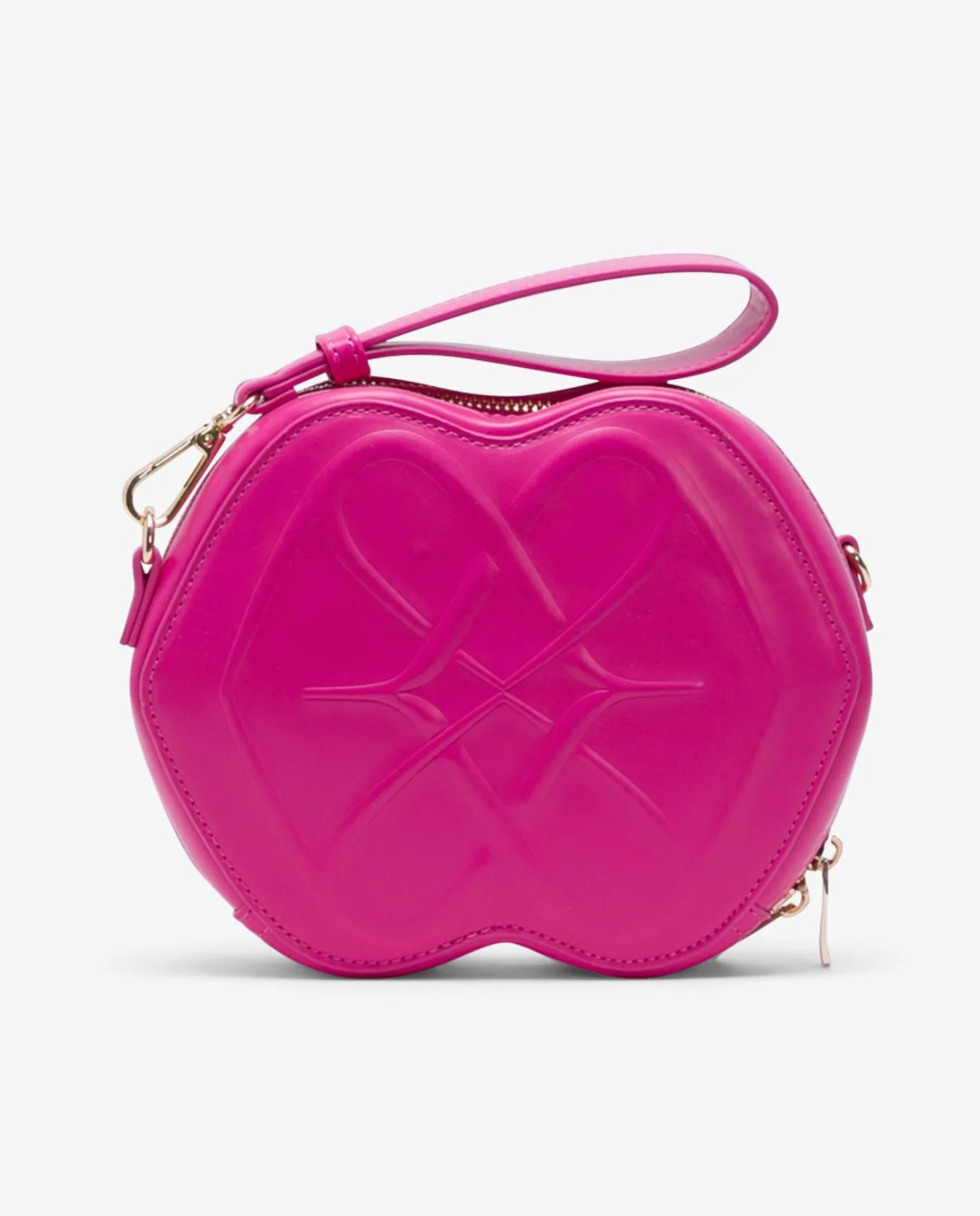 Cuplé Bolso Logo Fucsia^Mujer Bolsos Mano