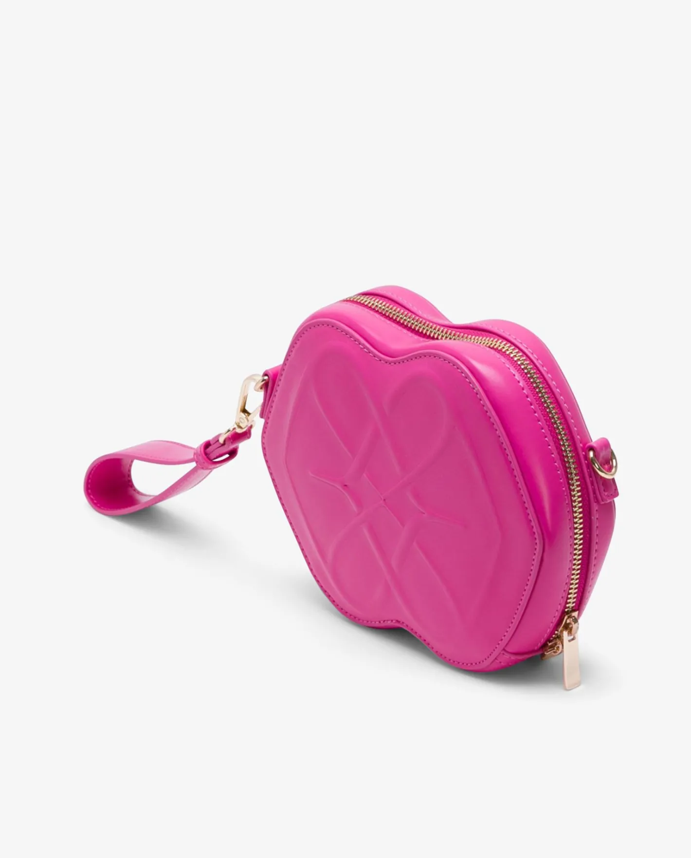 Cuplé Bolso Logo Fucsia^Mujer Bolsos Mano