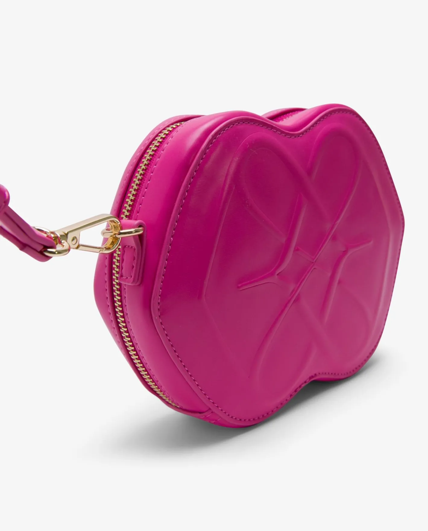 Cuplé Bolso Logo Fucsia^Mujer Bolsos Mano