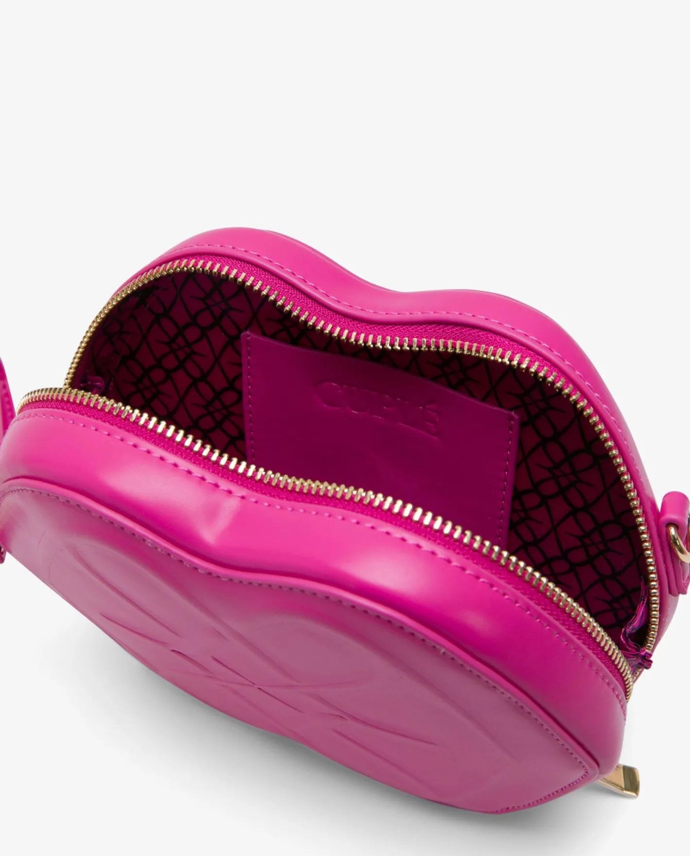 Cuplé Bolso Logo Fucsia^Mujer Bolsos Mano