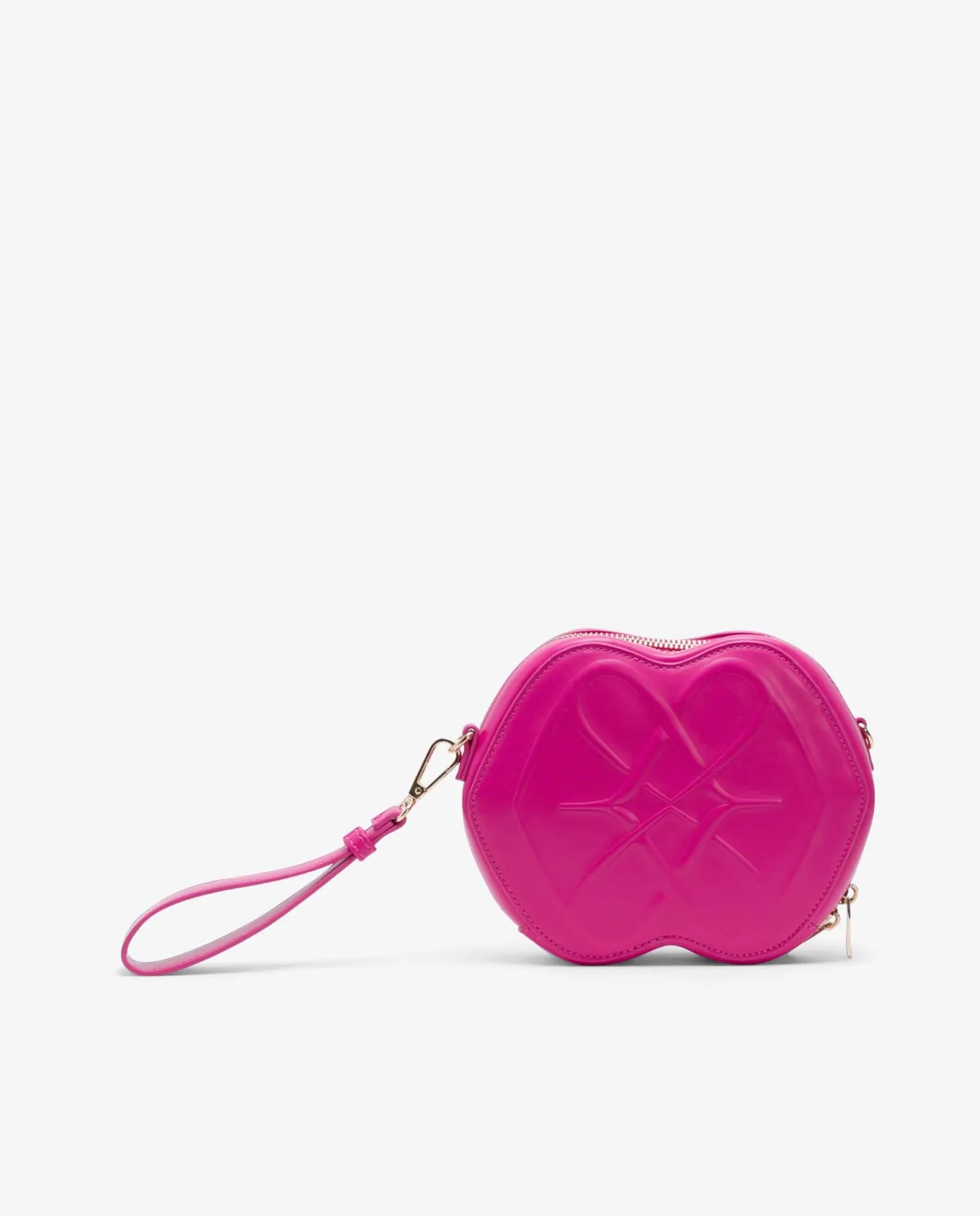 Cuplé Bolso Logo Fucsia^Mujer Bolsos Mano