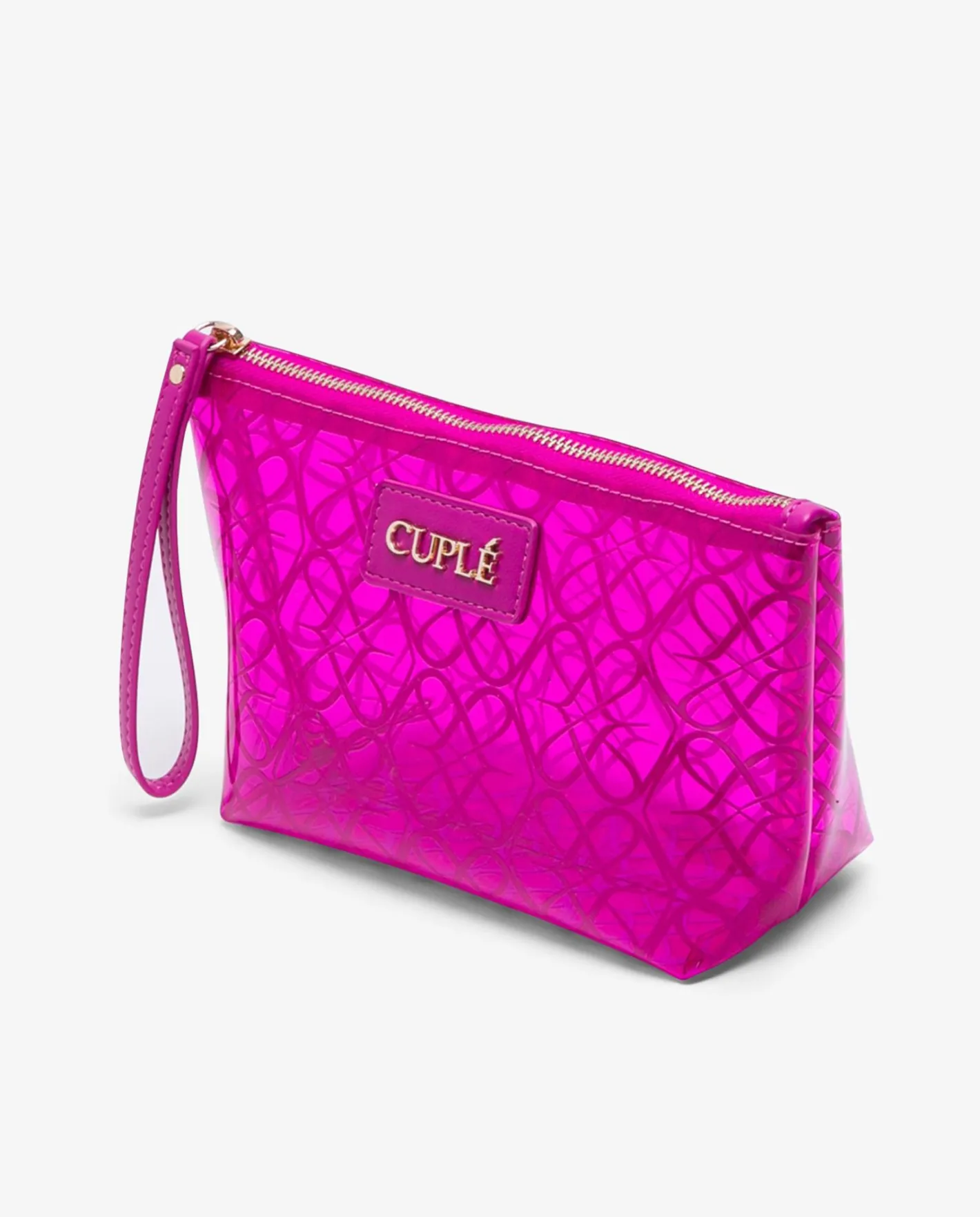 Cuplé Bolso Mano Vinilo Fucsia^Mujer Bolsos Mano
