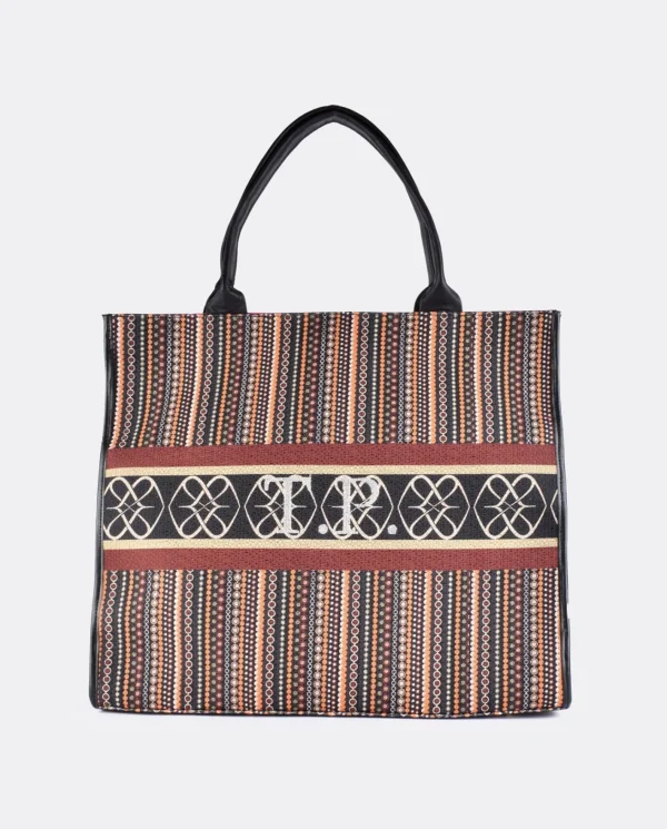 Cuplé Bolso Personalizado Tejido^Mujer Shoppers Y Bolsos Hombro