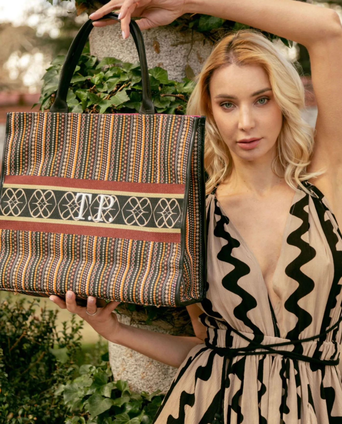 Cuplé Bolso Personalizado Tejido^Mujer Shoppers Y Bolsos Hombro