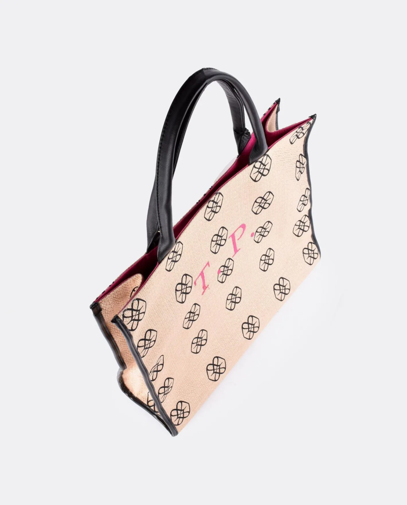 Cuplé Bolso Shopper Personalizado Logos Rectos Tejido Es^Mujer Shoppers Y Bolsos Hombro