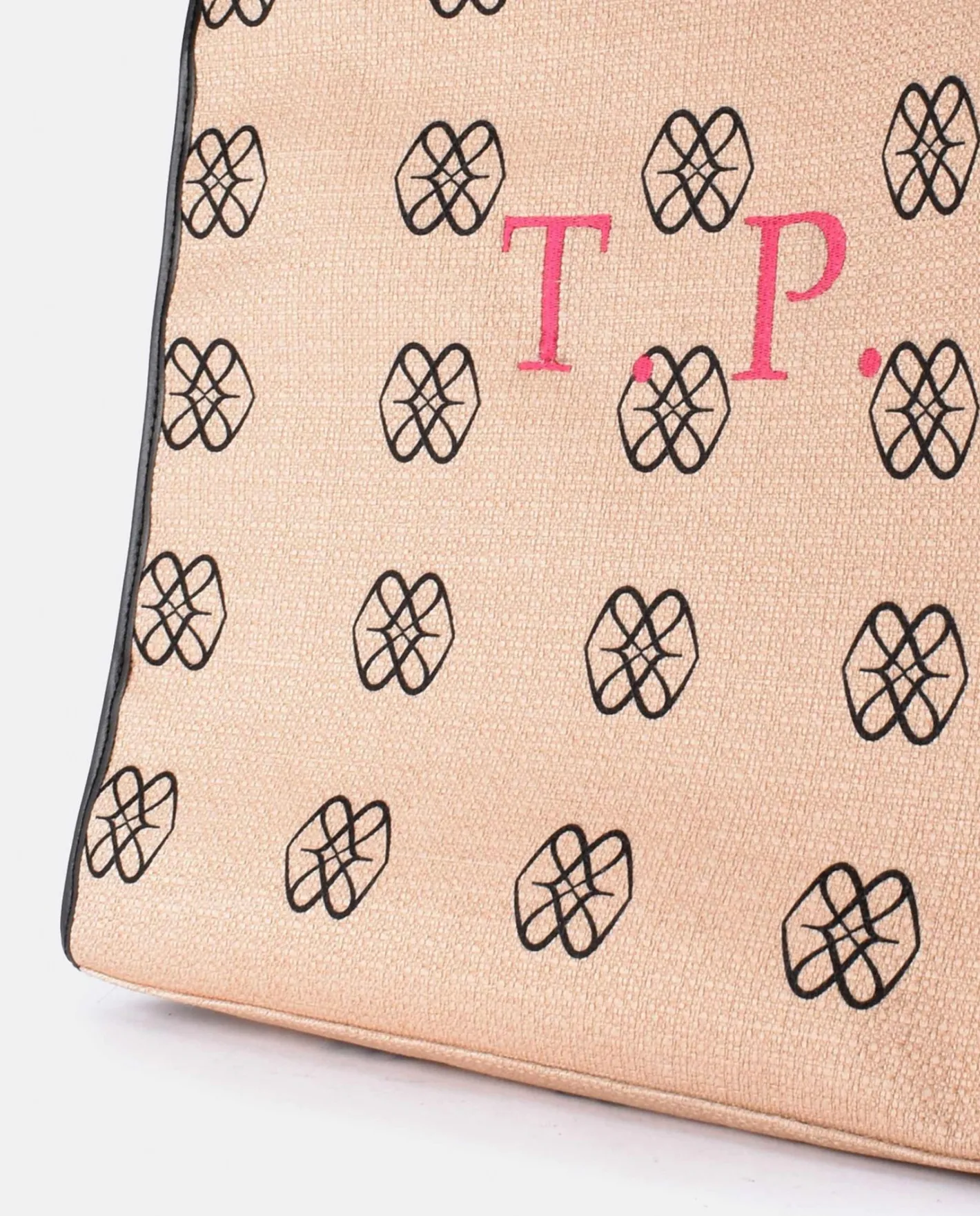 Cuplé Bolso Shopper Personalizado Logos Rectos Tejido Es^Mujer Shoppers Y Bolsos Hombro