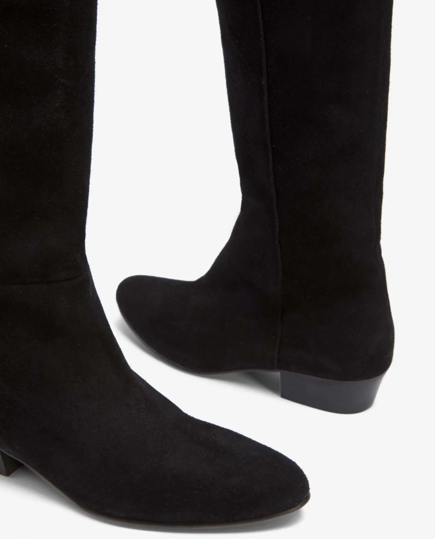 Cuplé Bota Lisa Huelva Serraje Negro^Mujer Special Prices