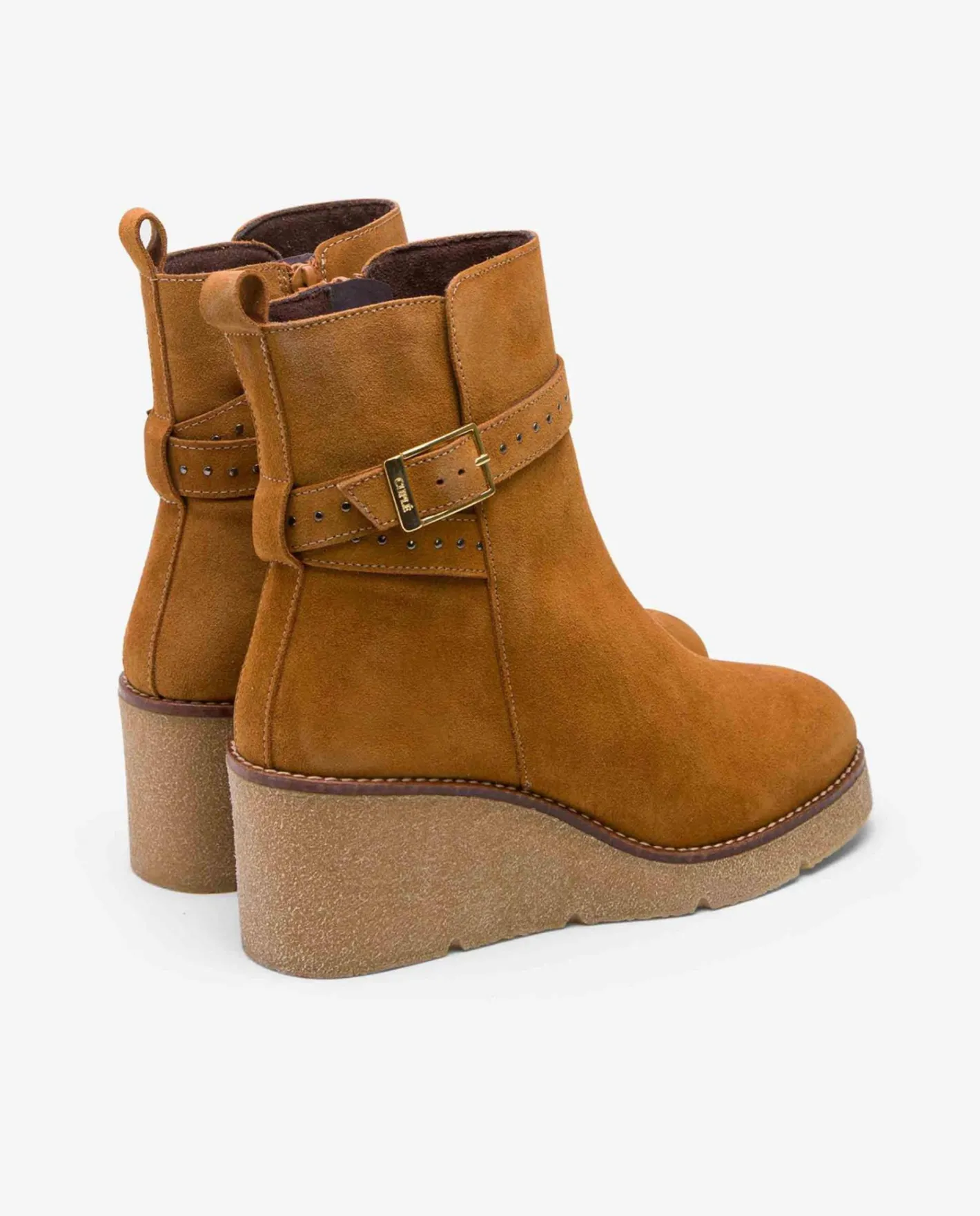 Cuplé Botin Cuna Serraje Cuero^Mujer Botas Y Botines