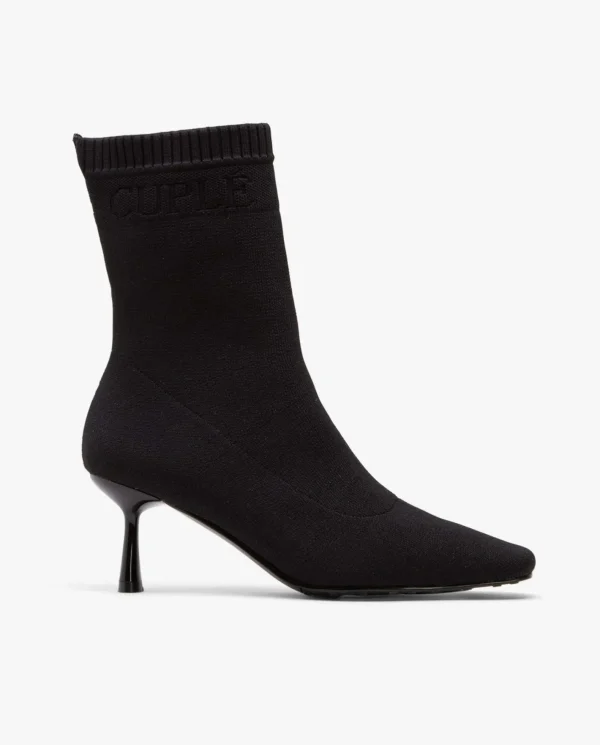 Cuplé Botin T/F Textil Negro^Mujer Botas Y Botines