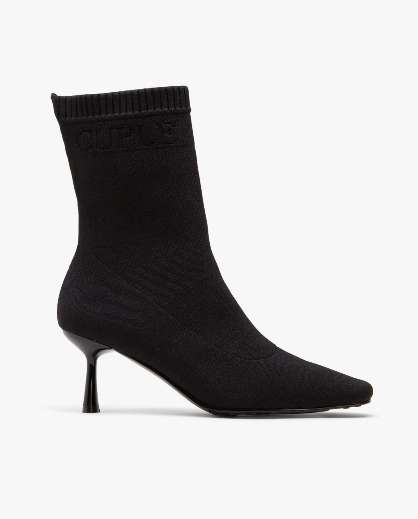 Cuplé Botin T/F Textil Negro^Mujer Botas Y Botines