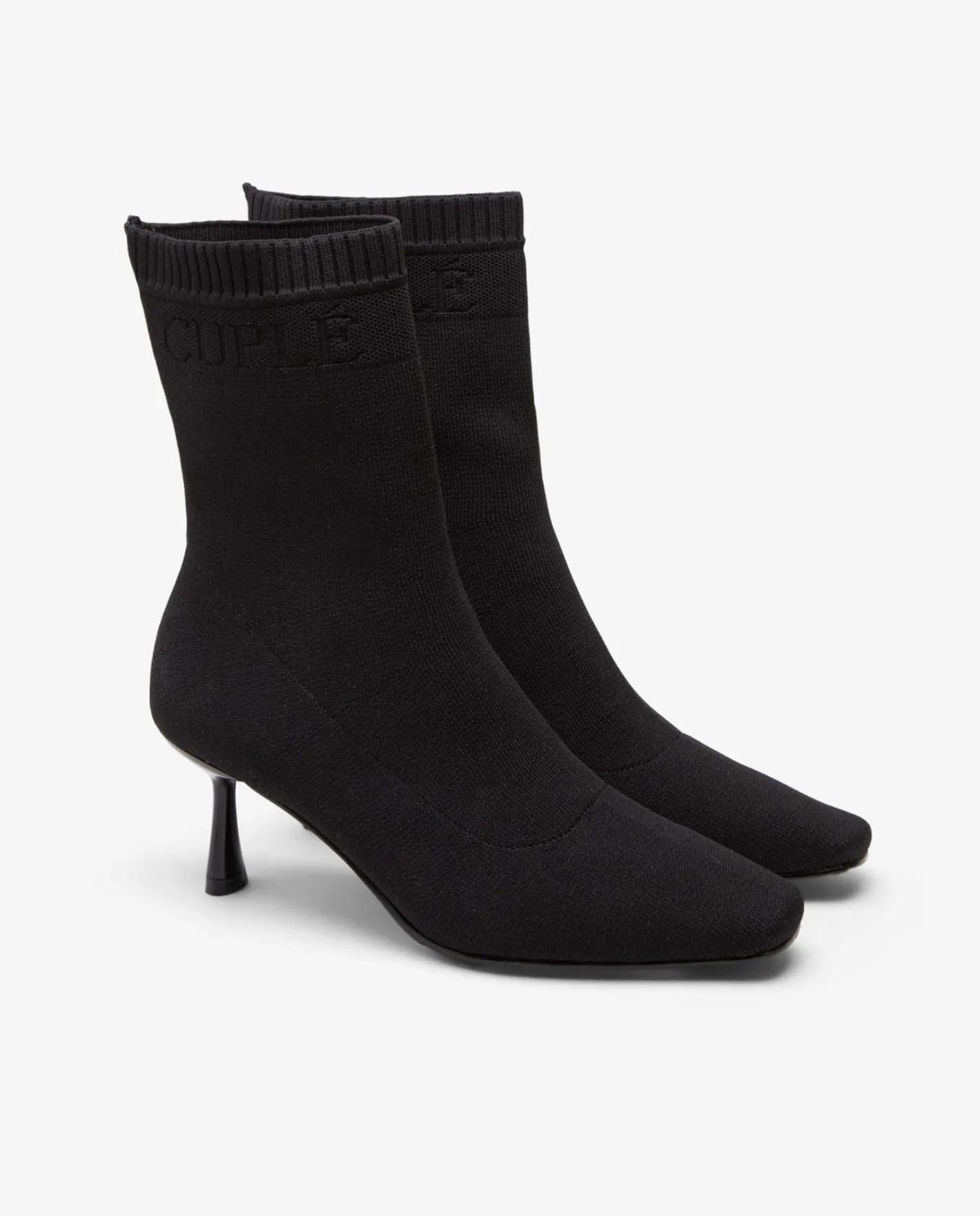 Cuplé Botin T/F Textil Negro^Mujer Botas Y Botines