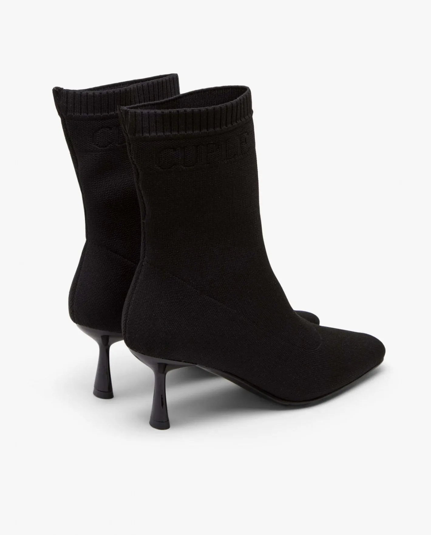 Cuplé Botin T/F Textil Negro^Mujer Botas Y Botines