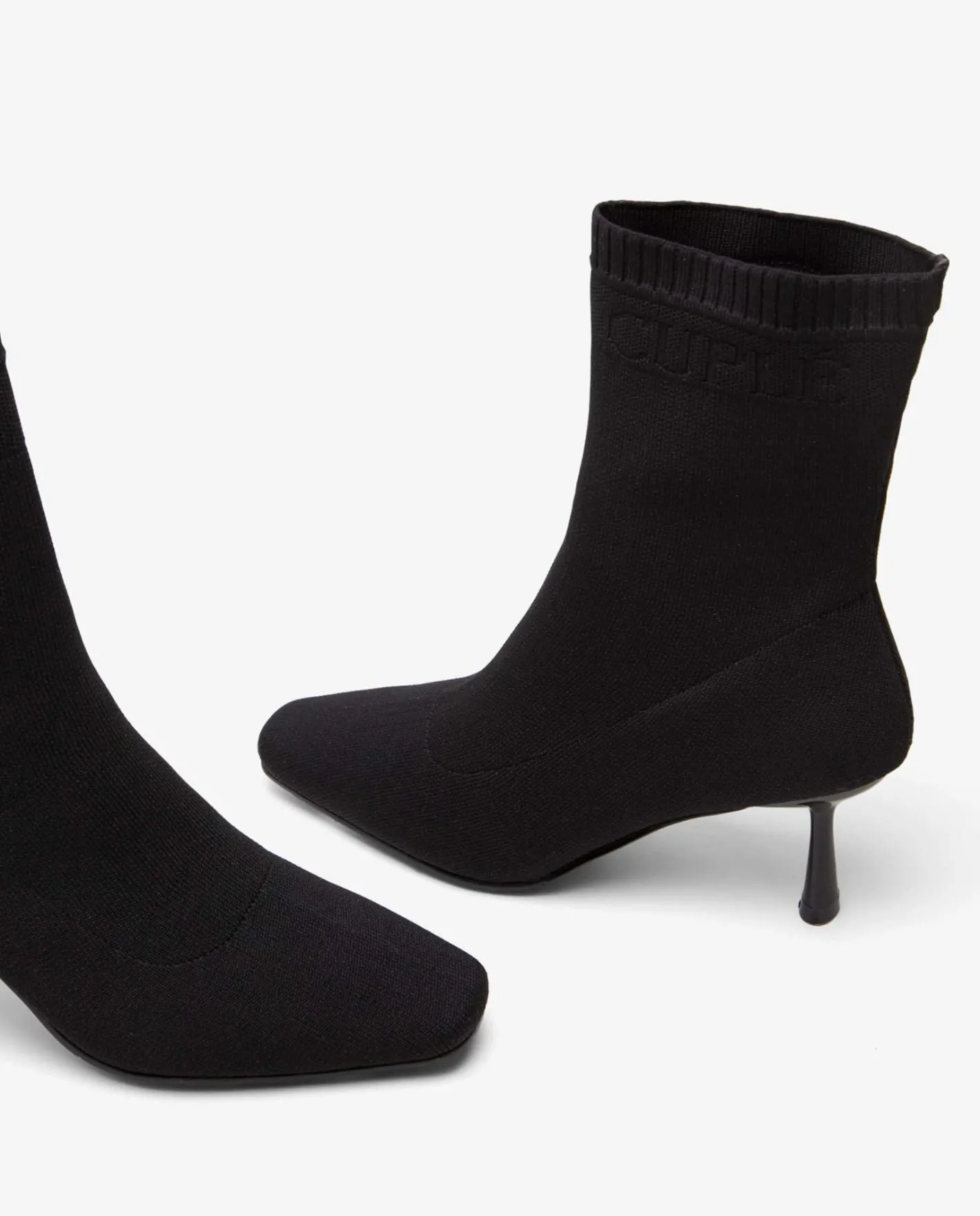 Cuplé Botin T/F Textil Negro^Mujer Botas Y Botines