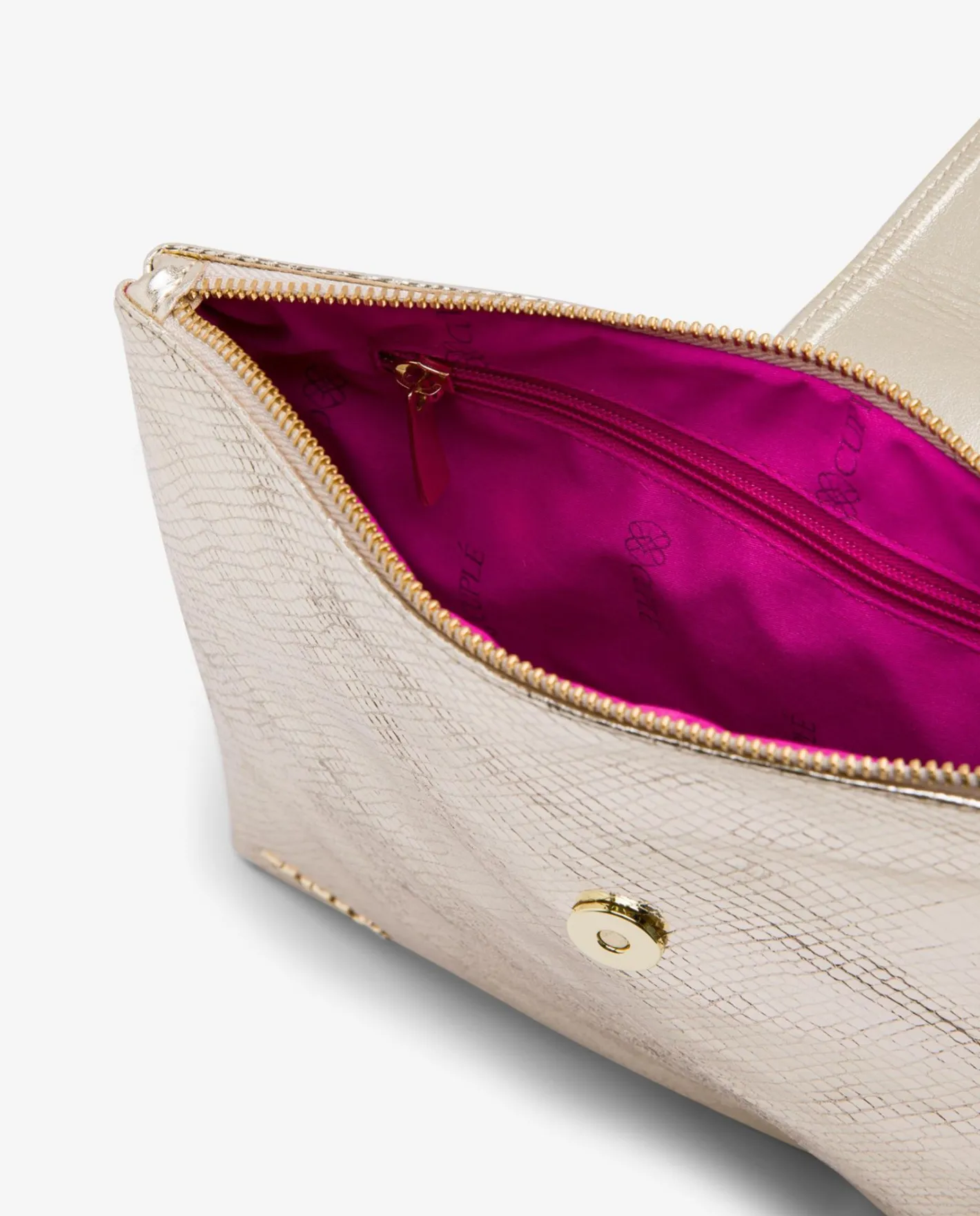 Cuplé Cartera De Mano Altea Serpiente Oro^Mujer Bolsos Mano