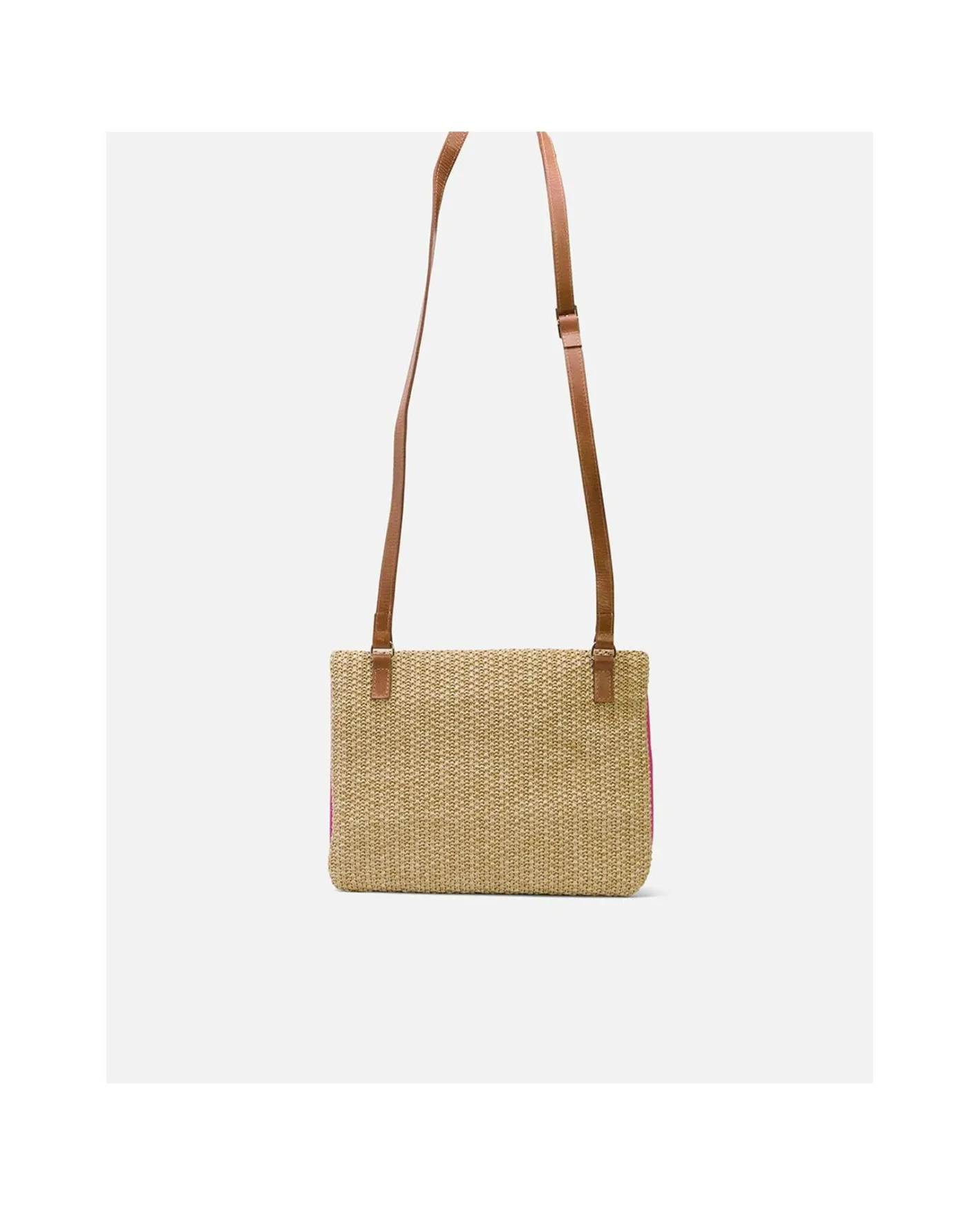 Cuplé Cartera Mano Rafia Beig^Mujer Bolsos Mano