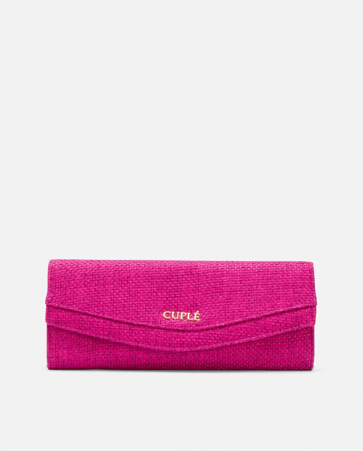 Cuplé Cartera Mano Solapa Textil Fucsia^Mujer Bolsos Mano