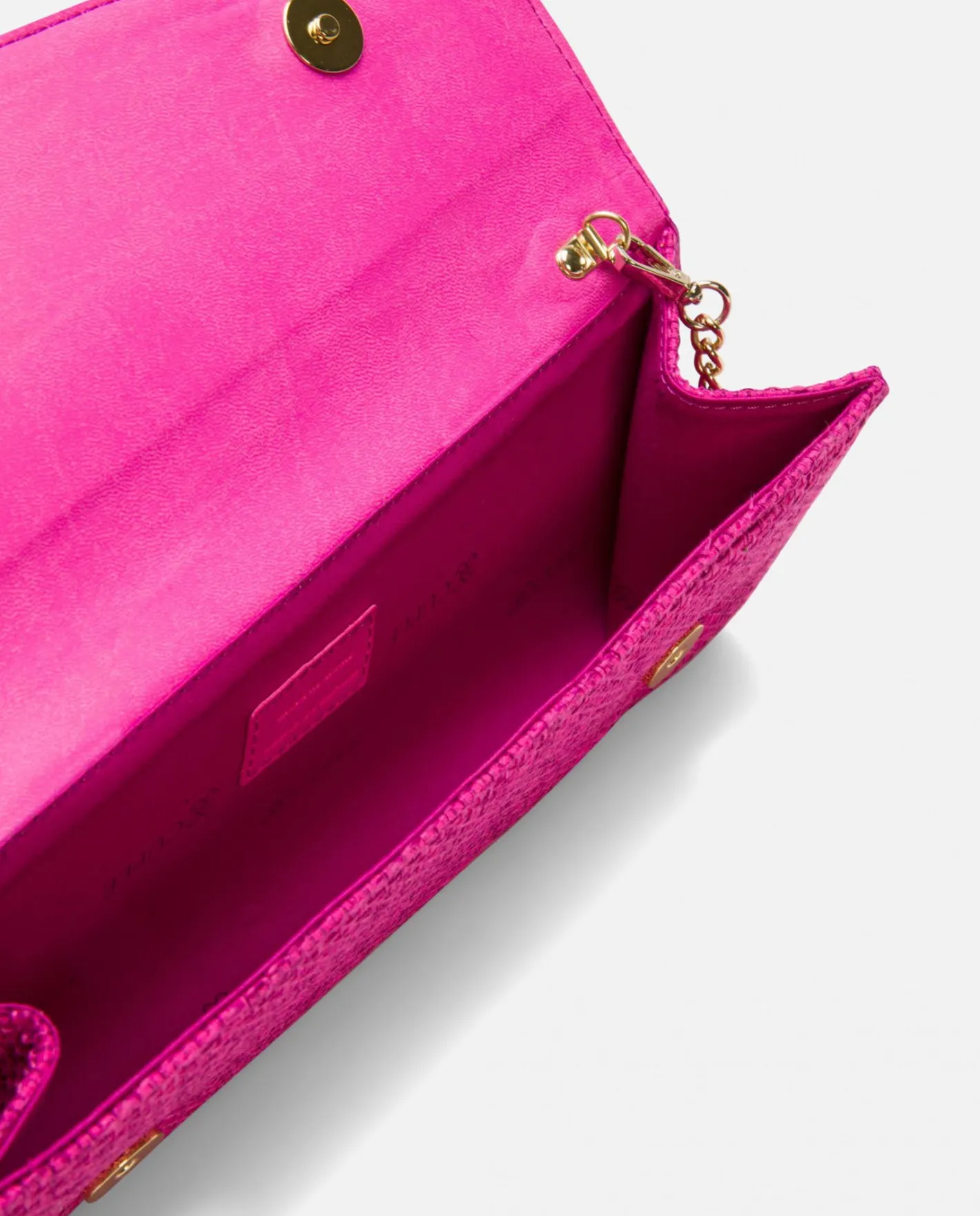 Cuplé Cartera Mano Solapa Textil Fucsia^Mujer Bolsos Mano