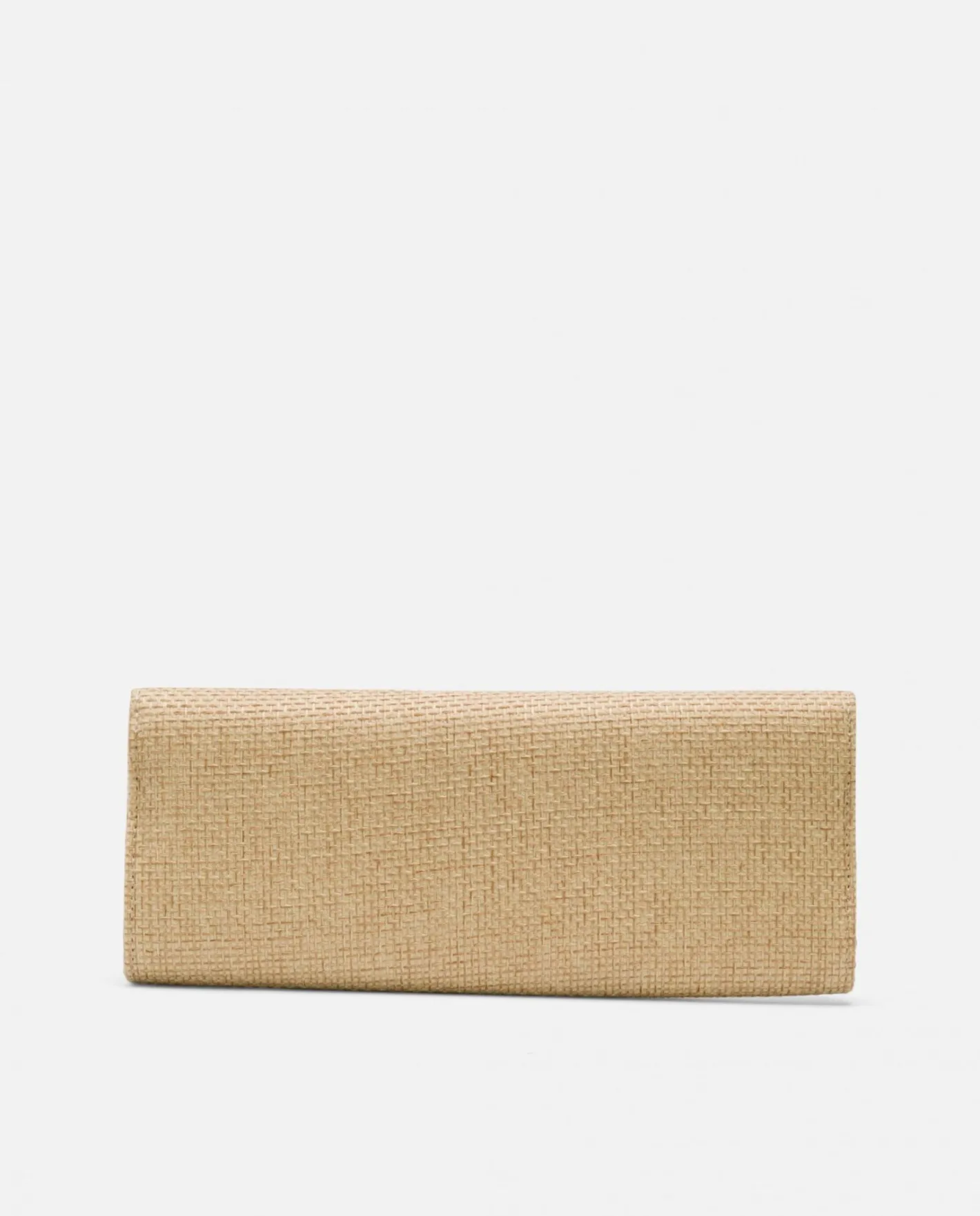 Cuplé Cartera Mano Solapa Textil Beig^Mujer Bolsos Mano