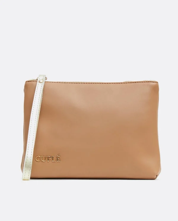 Cuplé Cartera Napa Cuero^Mujer Bolsos Mano