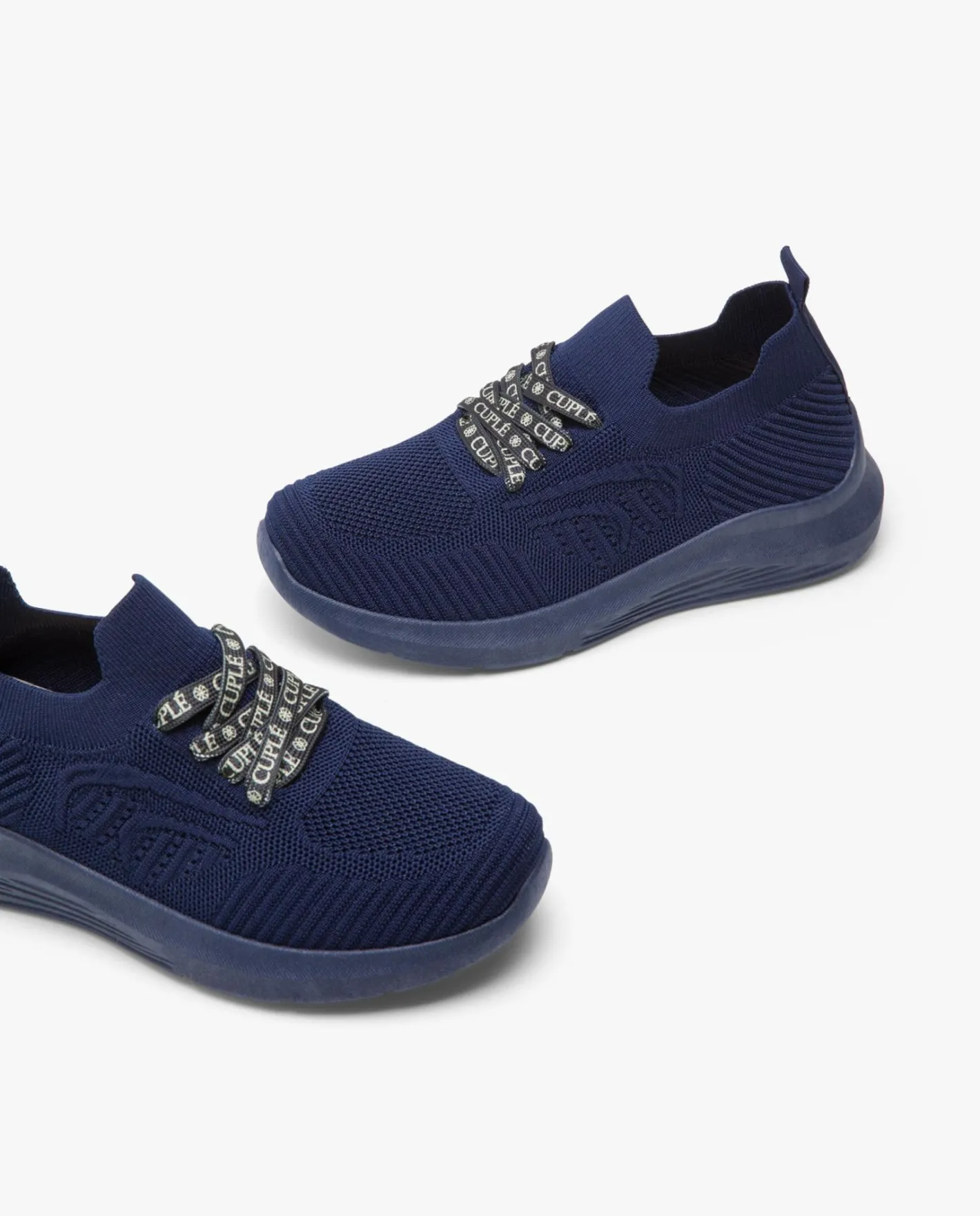 Cuplé Deportivo Calcetin Textil Marino^Mujer Deportivas