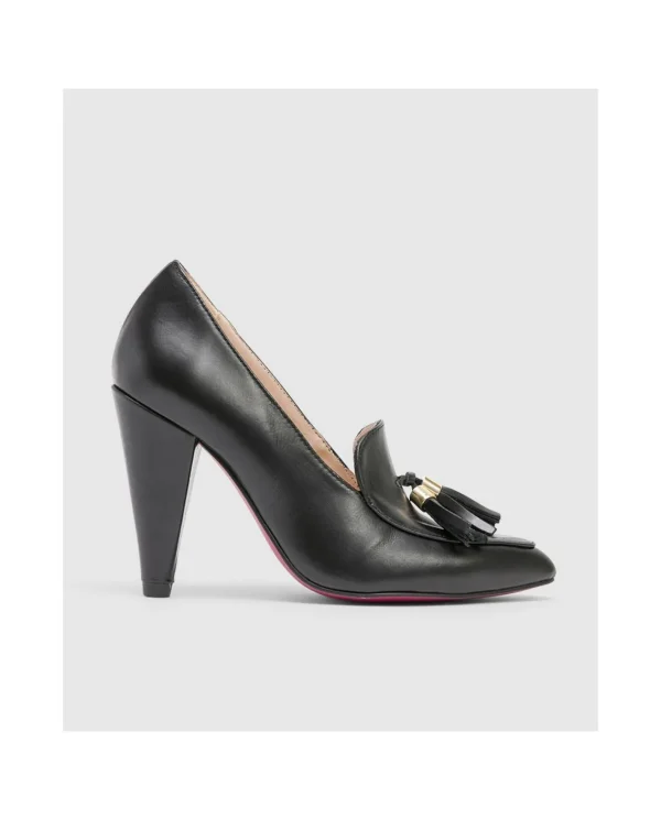 Cuplé Mocasin Oviedo Piel Negro^Mujer Special Prices