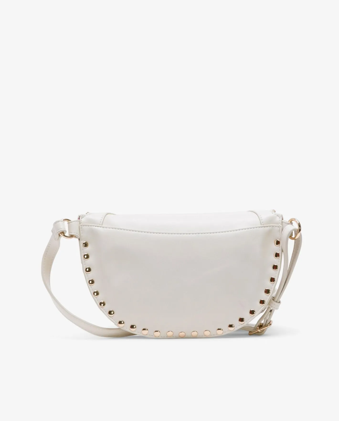 Cuplé Rinonera Saddie Tecnopiel Blanco^Mujer Riñoneras Y Mochilas