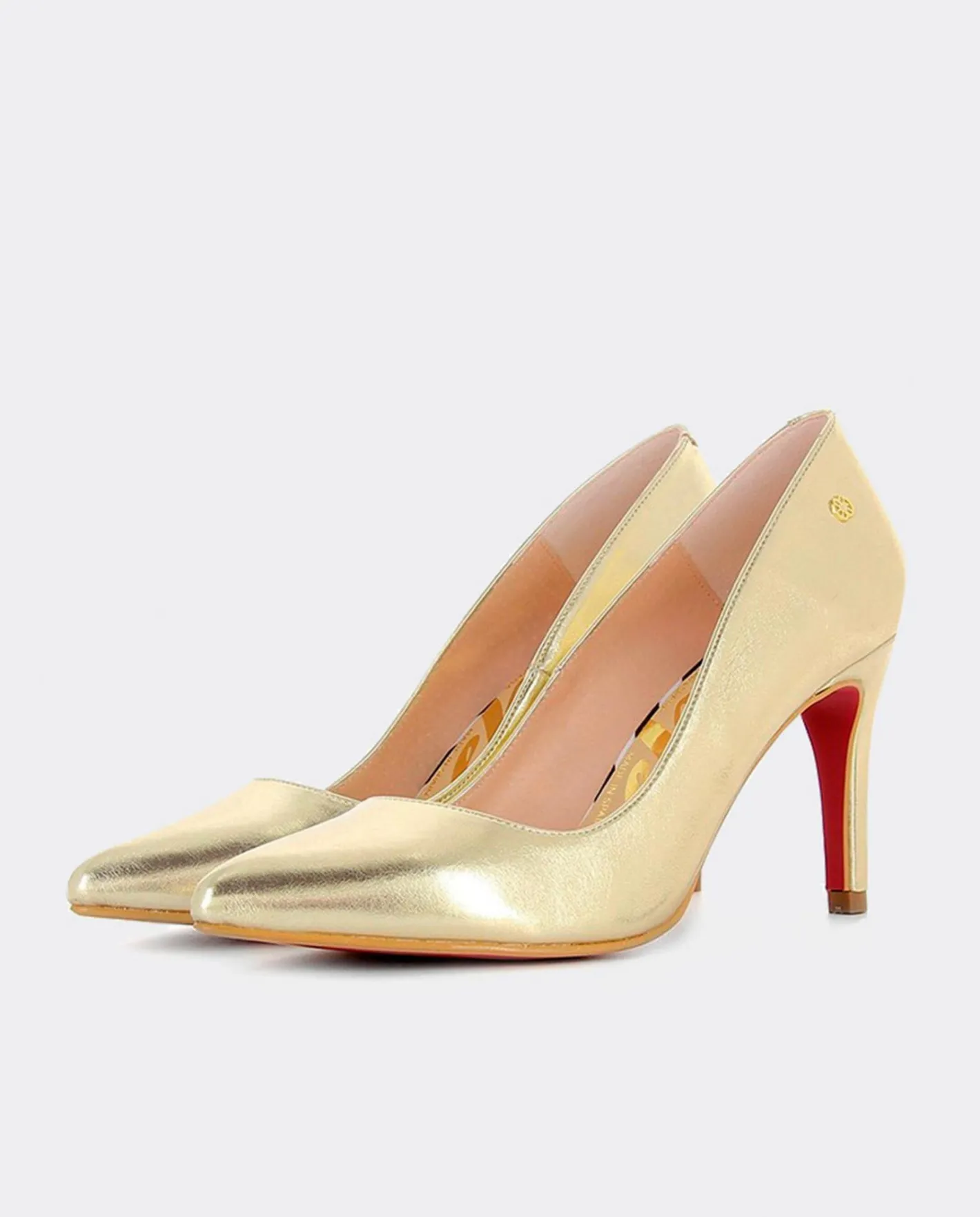 Cuplé Salon Platino Tacón Medio^Mujer Salones & Stilletos