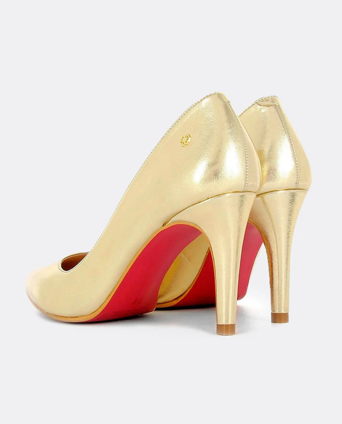 Cuplé Salon Platino Tacón Medio^Mujer Salones & Stilletos