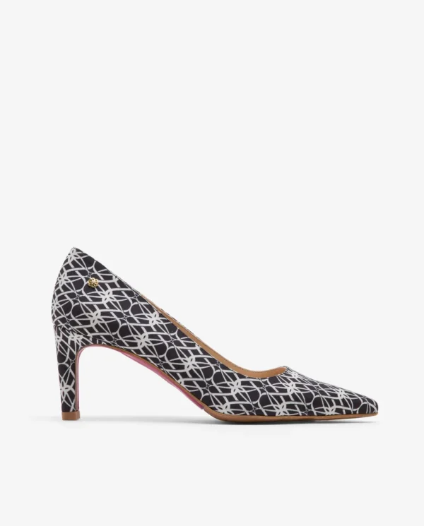 Cuplé Salon T/M Terciopelo Monogram^Mujer Salones & Stilletos