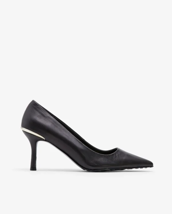 Cuplé Salon T/Metal Napa Negro^Mujer Salones & Stilletos