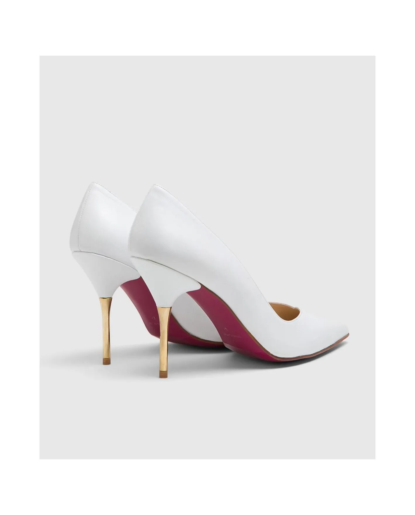 Cuplé Salon Vera Piel Blanco^Mujer Zapatos Tacón