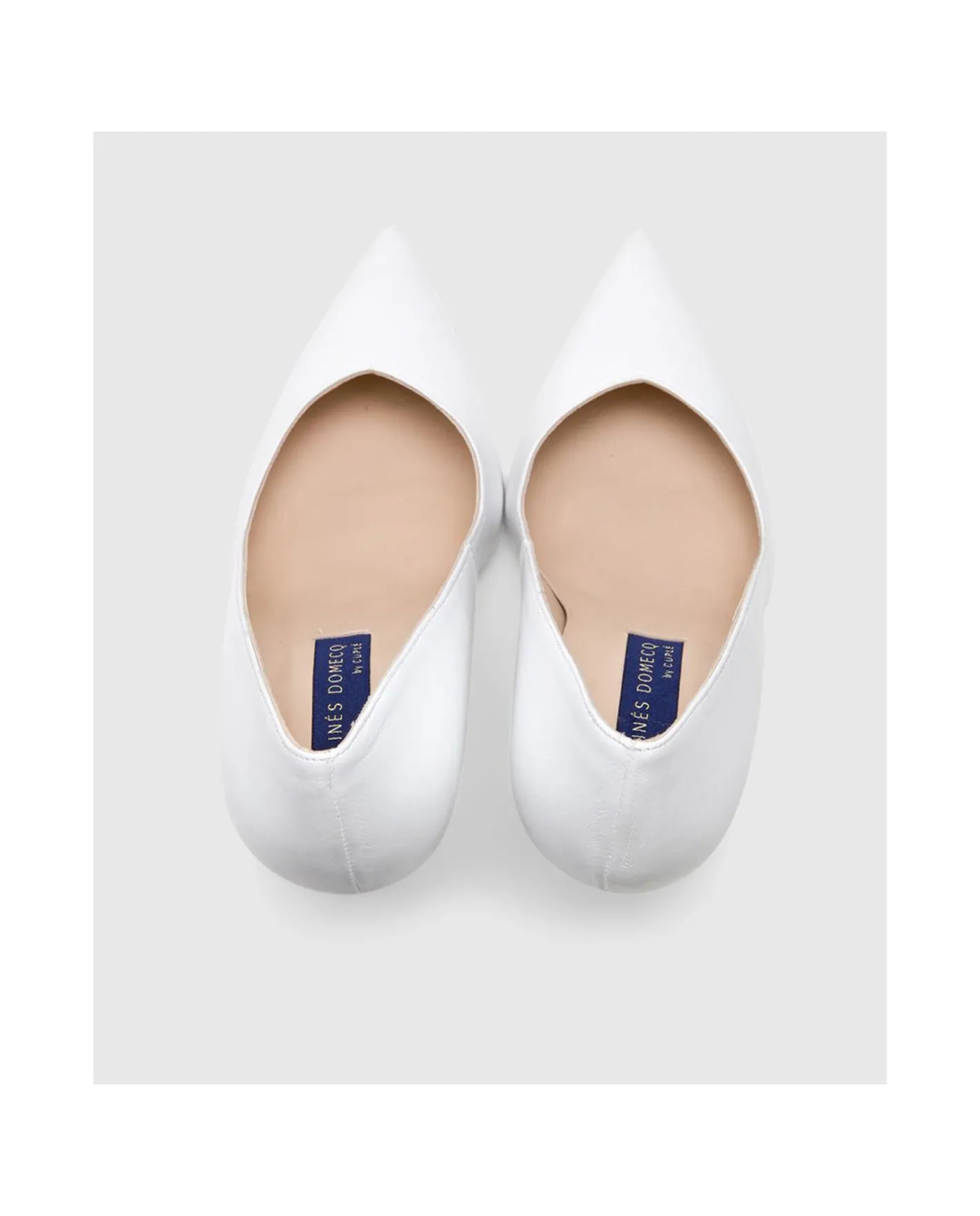 Cuplé Salon Vera Piel Blanco^Mujer Zapatos Tacón