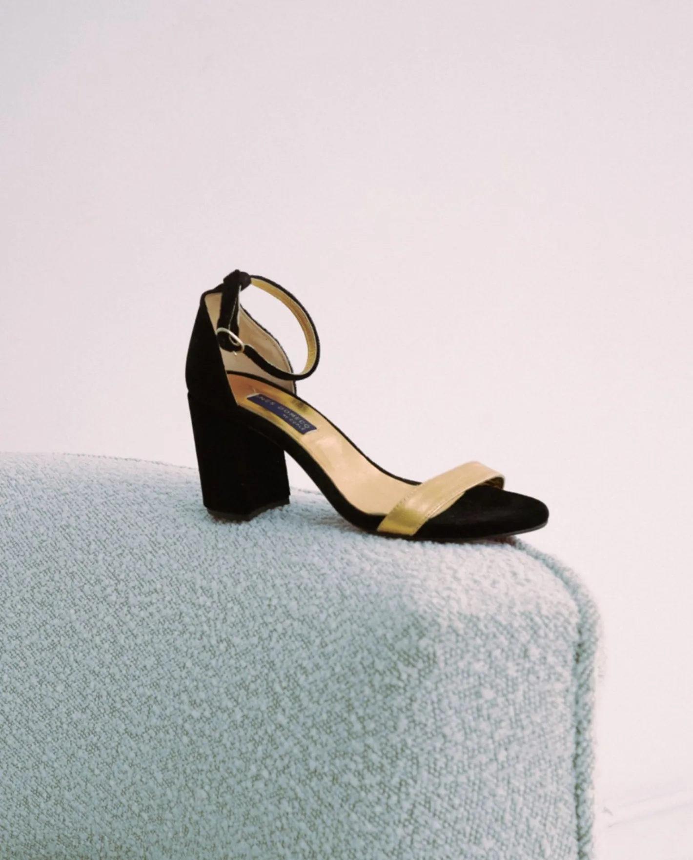 Cuplé Sandalia Alicante Terciopelo Negro^Mujer Special Prices