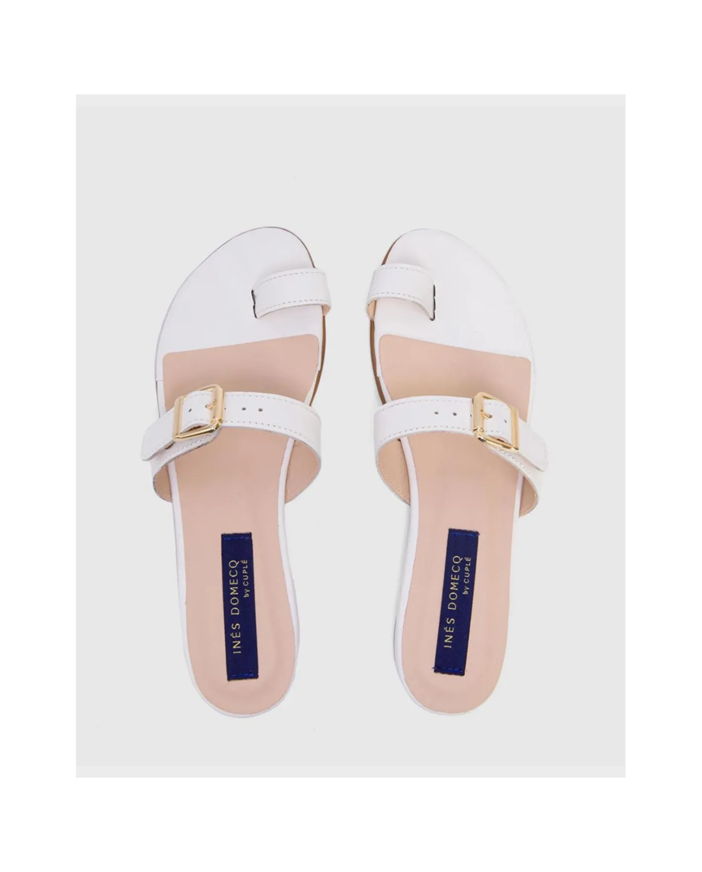 Cuplé Sandalia Barbate Napa Blanco^Mujer Special Prices