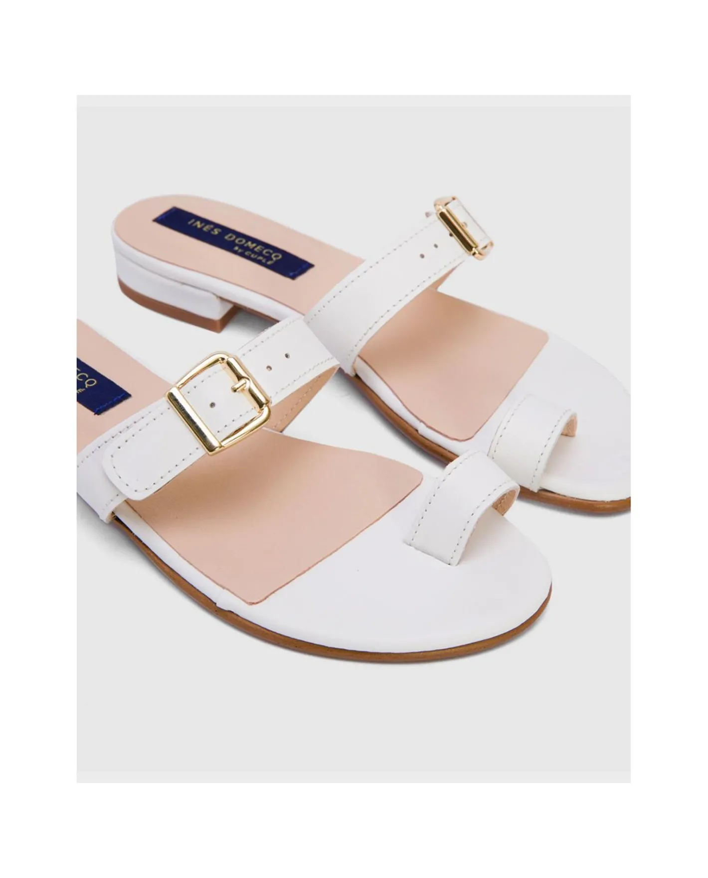 Cuplé Sandalia Barbate Napa Blanco^Mujer Special Prices