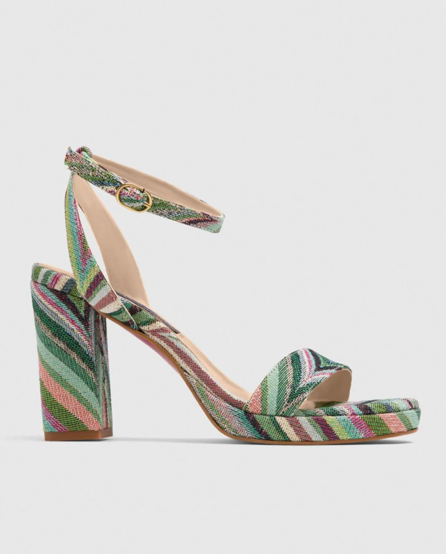 Cuplé Sandalia Conil Textil Multicolor^Mujer Sol Ines Domecq