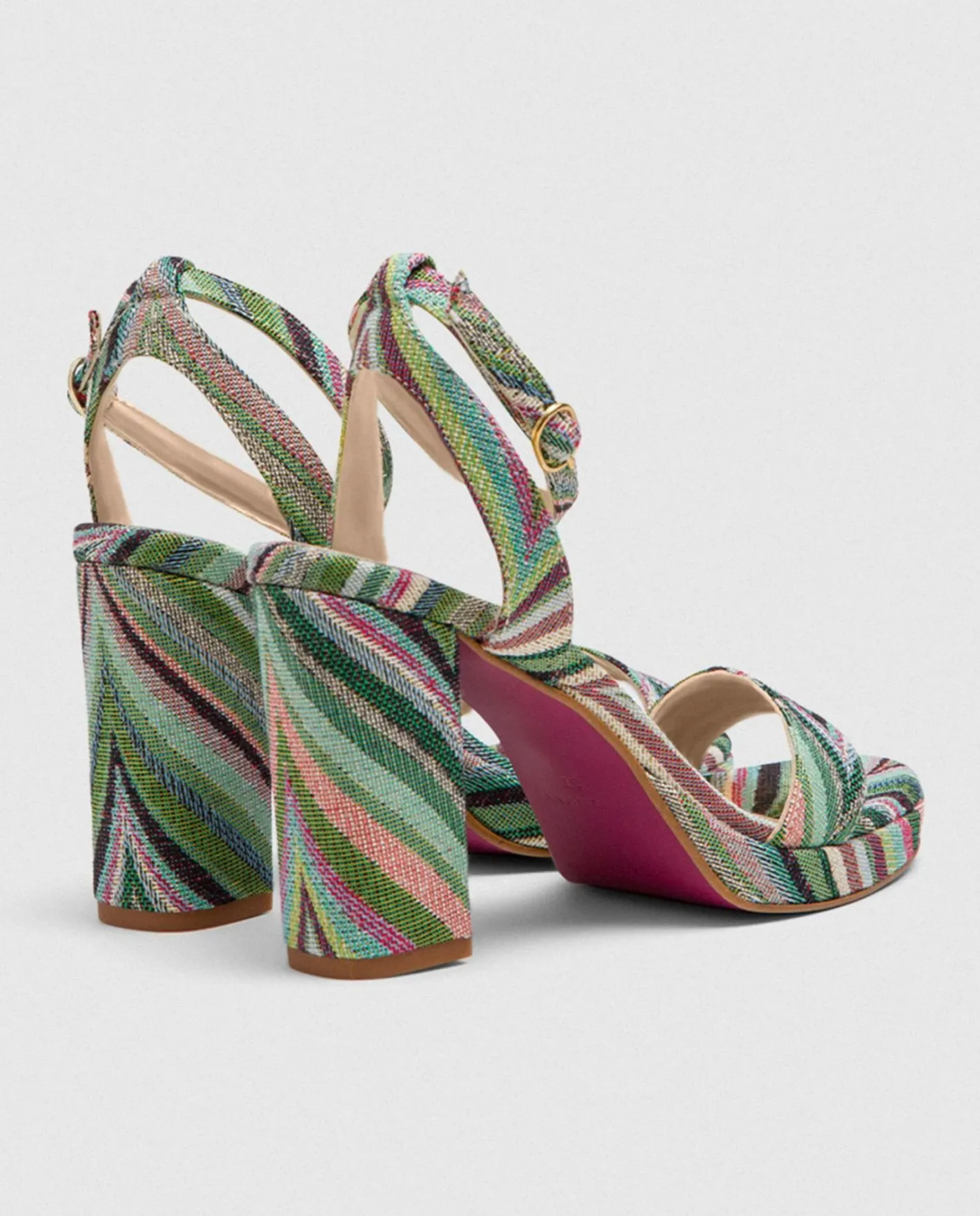 Cuplé Sandalia Conil Textil Multicolor^Mujer Sol Ines Domecq