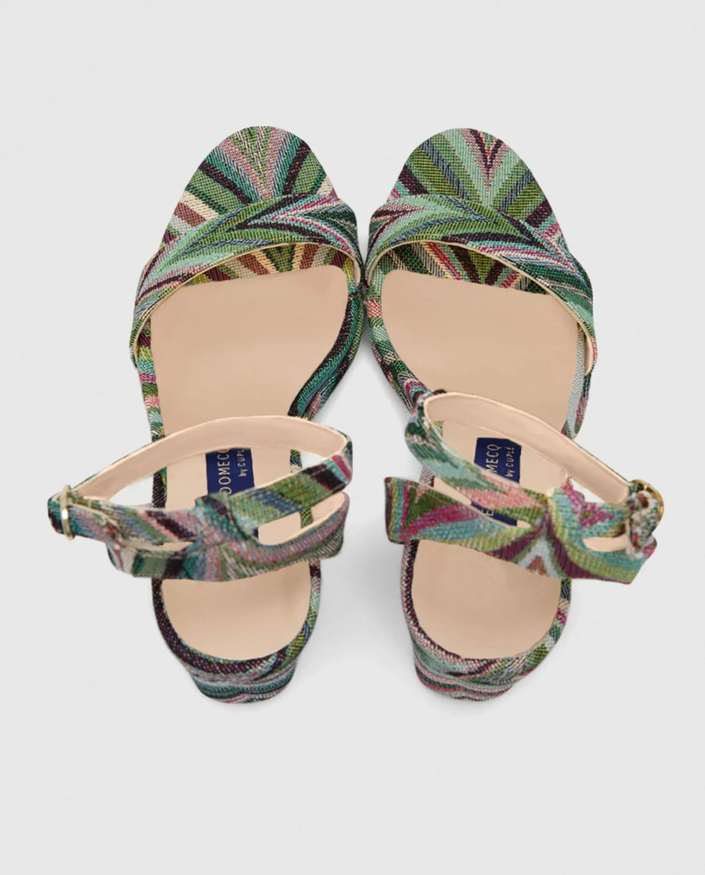 Cuplé Sandalia Conil Textil Multicolor^Mujer Sol Ines Domecq