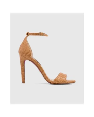 Cuplé Sandalia El Palmar Rafia Beig^Mujer Zapatos Tacón