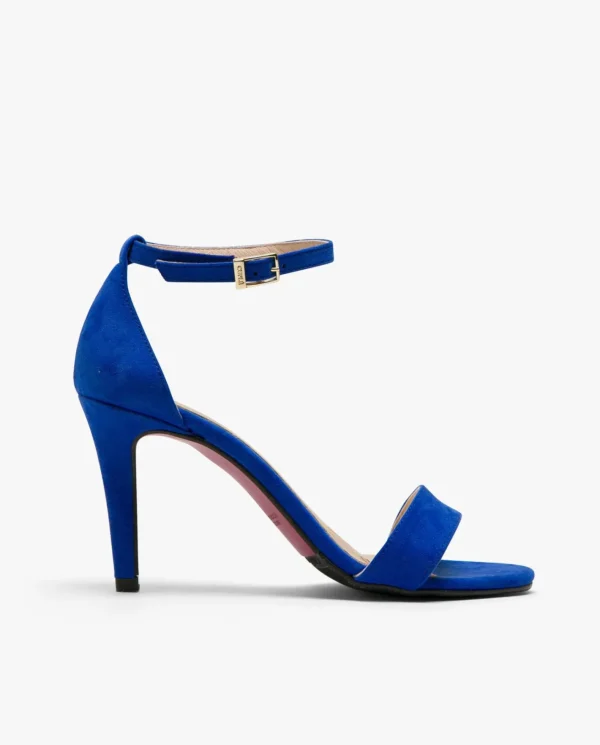 Cuplé Sandalia Pulsera Ultrasuede Azul^Mujer Sandalias