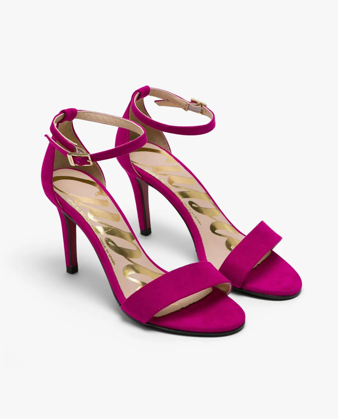 Cuplé Sandalia Pulsera Ultrasuede Fucsia^Mujer Sandalias