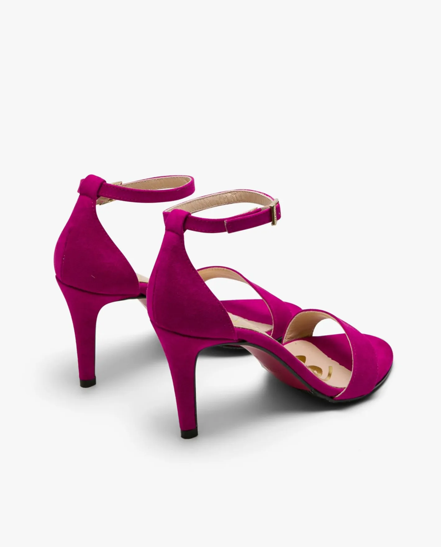 Cuplé Sandalia Pulsera Ultrasuede Fucsia^Mujer Sandalias